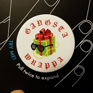 Popsockets Christmas Holiday "Gangsta Wrappa"
